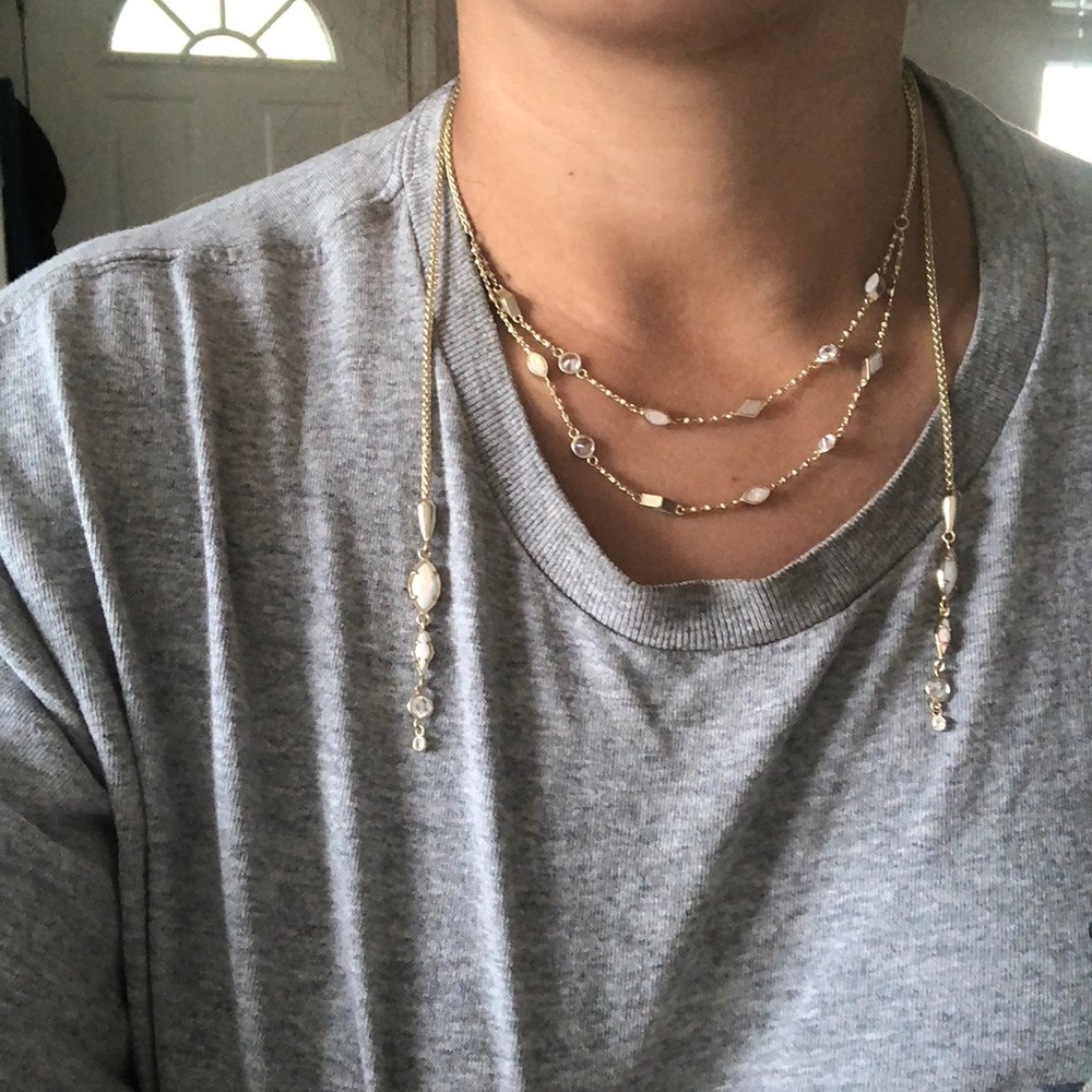 Discontinued- Emelina Kendra Scott Necklace